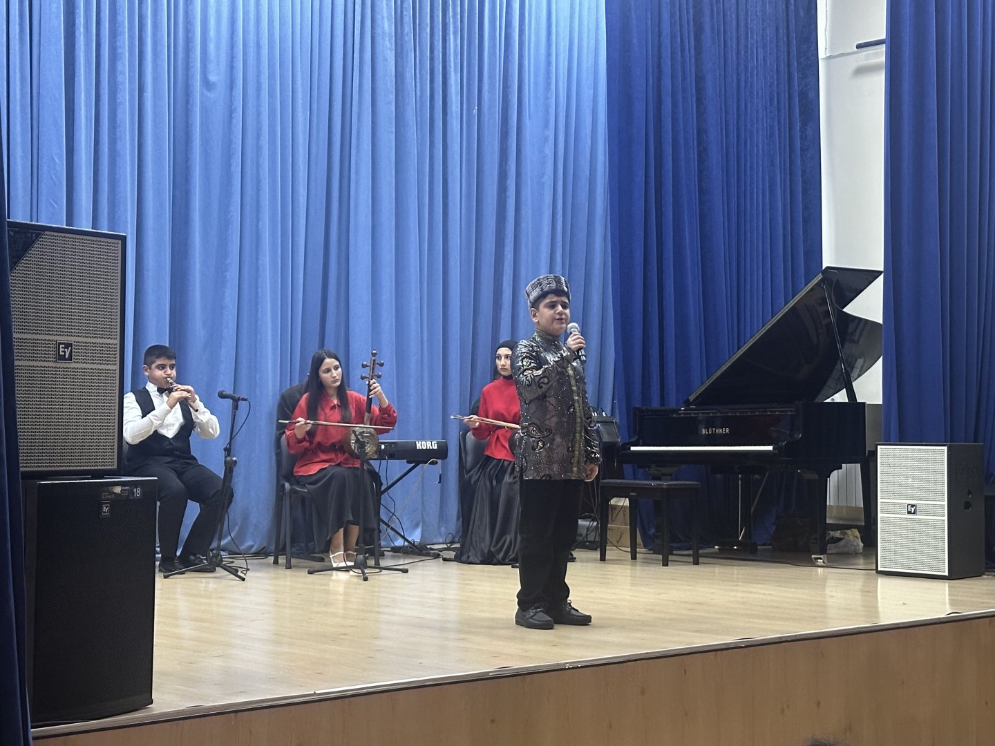 Детские филармонии Баку и Нахчывана впервые выступили с совместным концертным проектом (ФОТО)