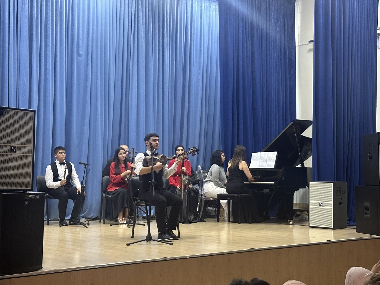 Детские филармонии Баку и Нахчывана впервые выступили с совместным концертным проектом (ФОТО)