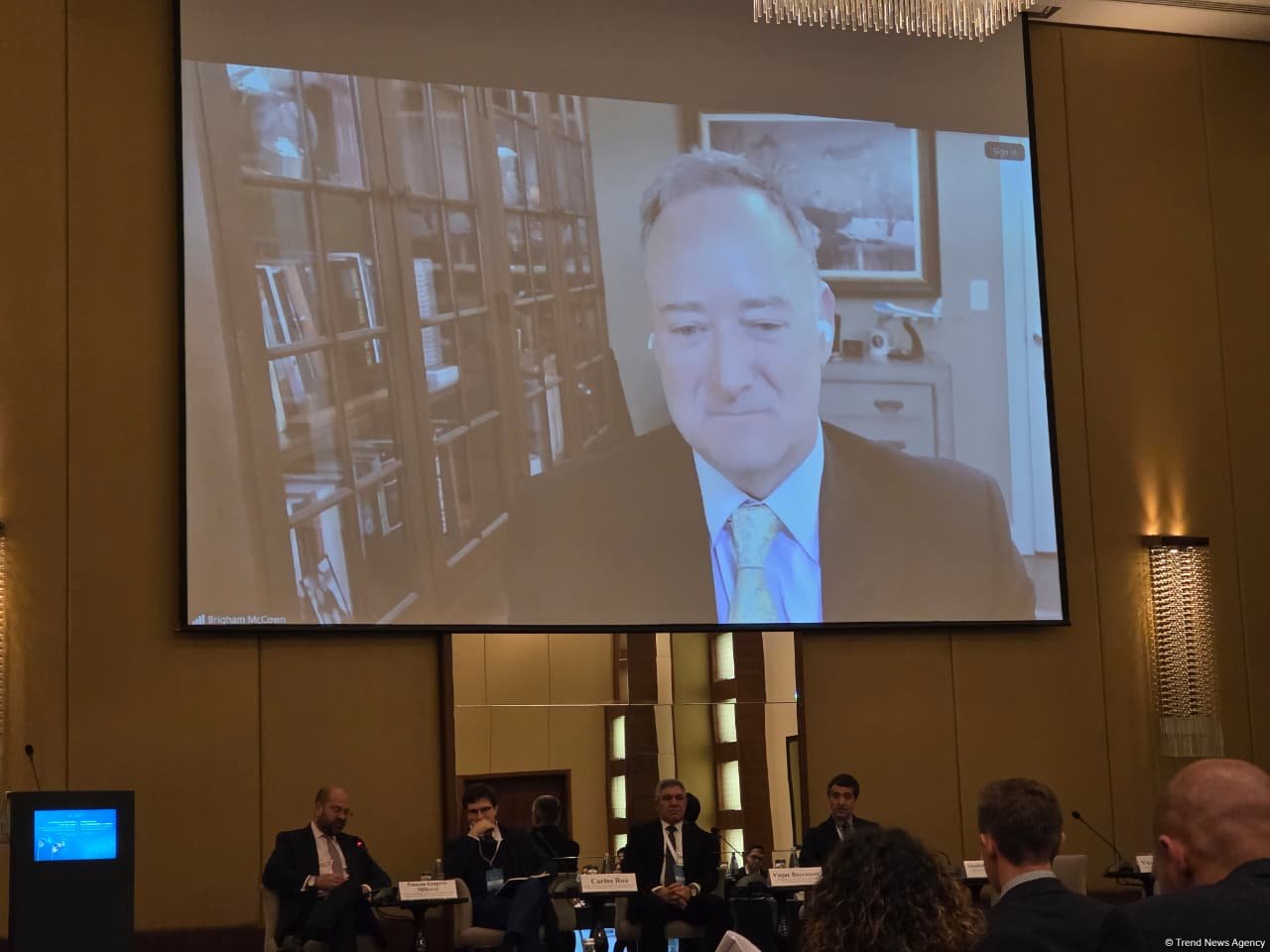 Стратегическое значение Южного газового коридора будет только расти - Бригам МакКаун