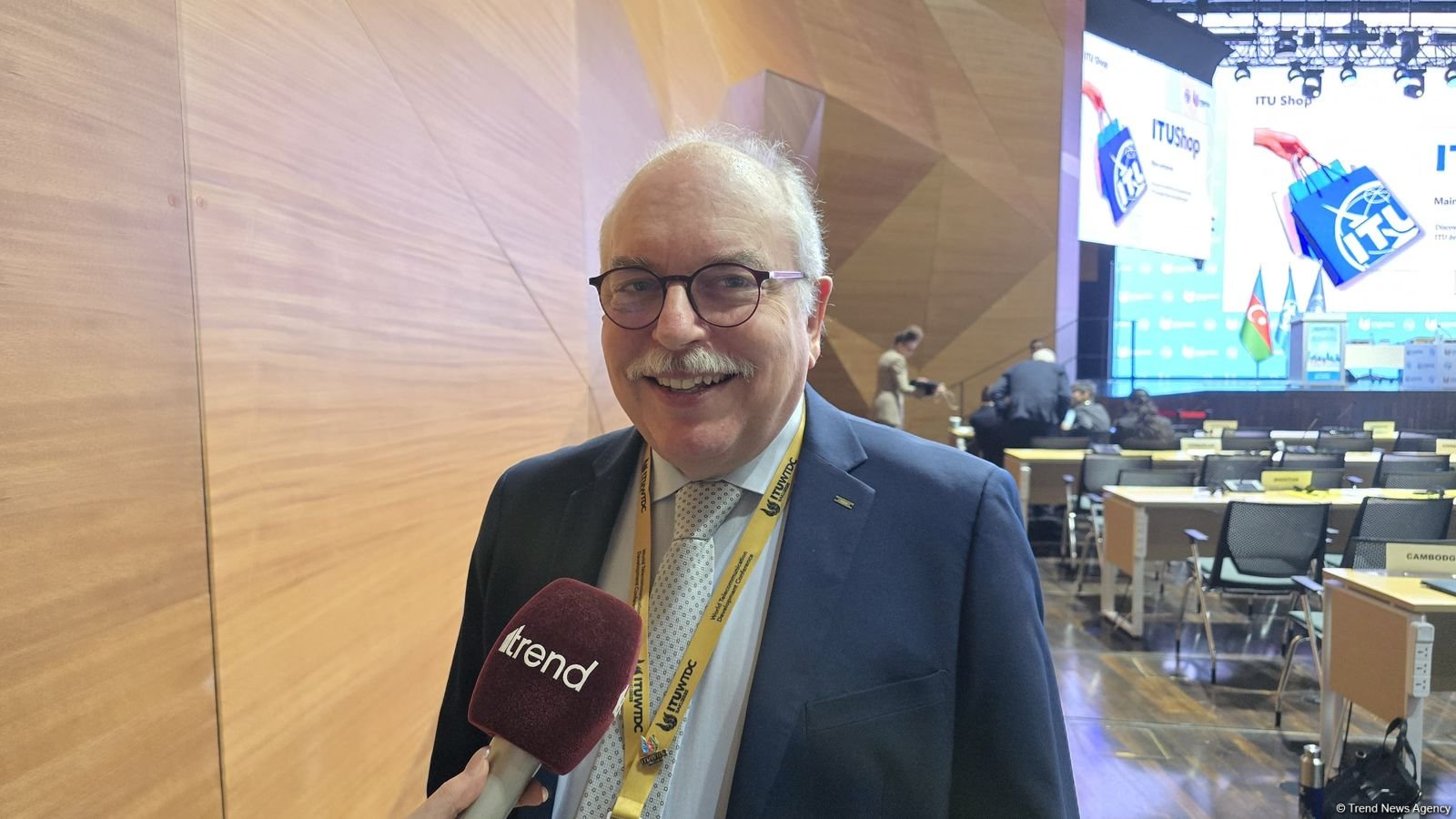 МСЭ готово поддержать Азербайджан в реализации спутниковых и цифровых проектов (Эксклюзив)