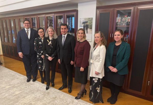 Хикмет Гаджиев обсудил с заместителем госсекретаря США армяно-азербайджанскую мирную повестку