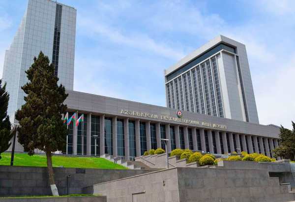 Объявлена дата следующего пленарного заседания Милли Меджлиса