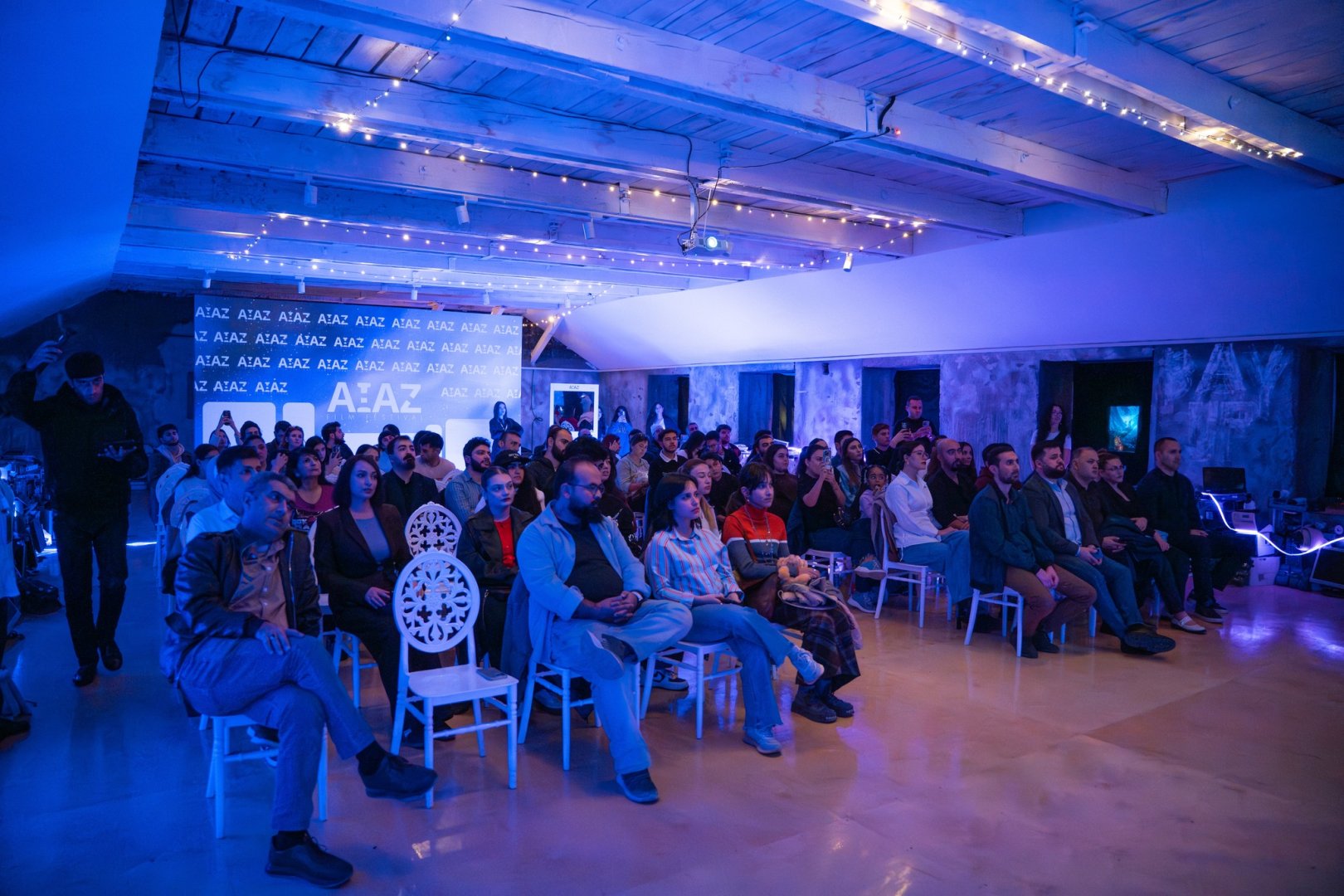 В Баку наградили победителей первого на Кавказе кинофестиваля AİAZ с технологией ИИ (ФОТО)