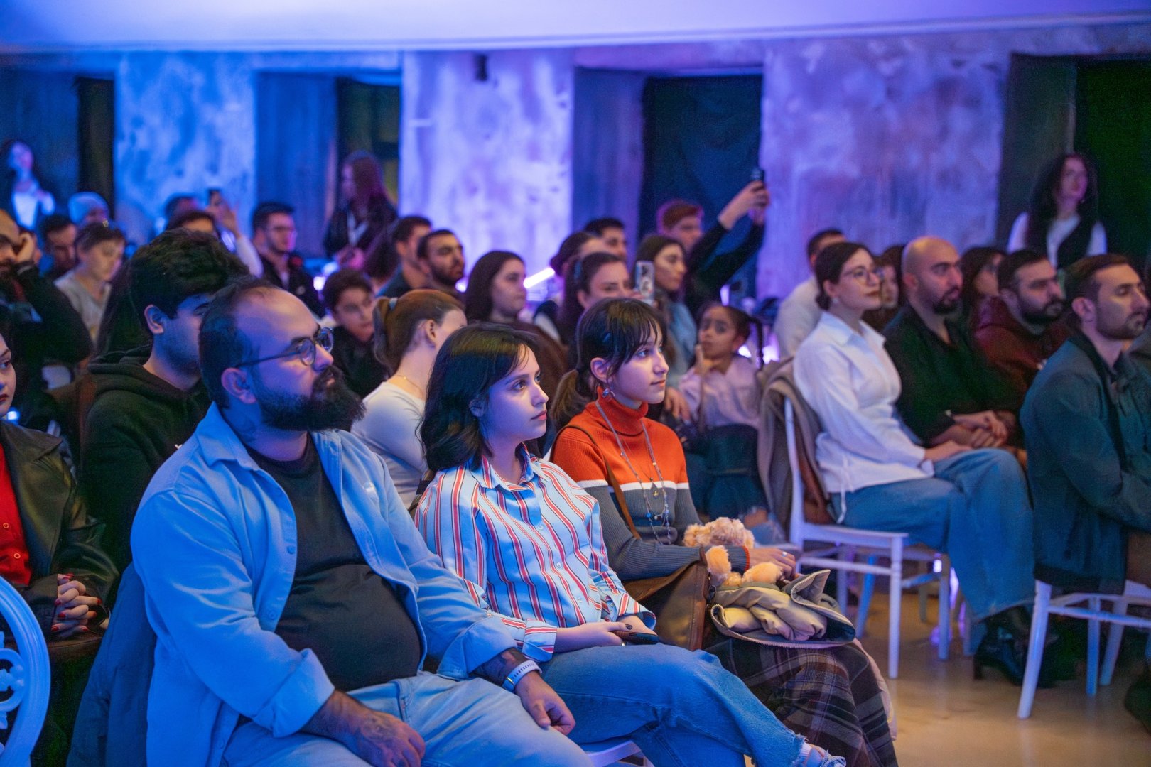 В Баку наградили победителей первого на Кавказе кинофестиваля AİAZ с технологией ИИ (ФОТО)