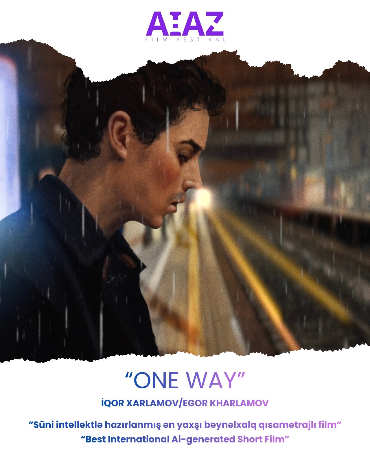 В Баку наградили победителей первого на Кавказе кинофестиваля AİAZ с технологией ИИ (ФОТО)
