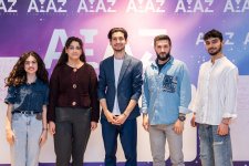 В Баку наградили победителей первого на Кавказе кинофестиваля AİAZ с технологией ИИ (ФОТО)