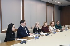 Обсуждены вопросы региональной и глобальной безопасности между Азербайджаном и США (ФОТО)