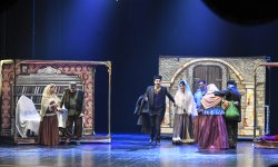 В Академическом музыкальном театре состоялась премьера спектакля «Гюльчохра и Аскер» (ФОТО)