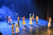 В Академическом музыкальном театре состоялась премьера спектакля «Гюльчохра и Аскер» (ФОТО)