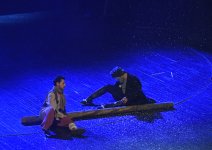 В Академическом музыкальном театре состоялась премьера спектакля «Гюльчохра и Аскер» (ФОТО)