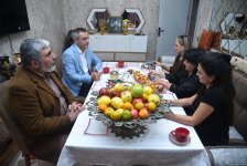 Руководство «Baku Network» посетило семью Национального героя, журналиста-шехида Фахраддина Шахбазова (ФОТО/ВИДЕО)