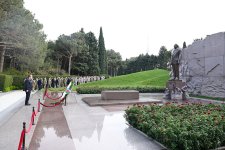 Делегация Национального университета обороны Турции находится с визитом в Азербайджане (ФОТО)