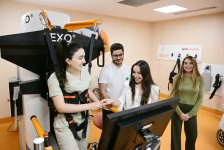 В «Ени клиника» состоялась церемония открытия Новых роботизированных центров реабилитации и трансплантации костного мозга (ФОТО)