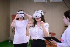 В «Ени клиника» состоялась церемония открытия Новых роботизированных центров реабилитации и трансплантации костного мозга (ФОТО)