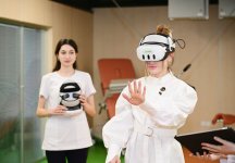 В «Ени клиника» состоялась церемония открытия Новых роботизированных центров реабилитации и трансплантации костного мозга (ФОТО)