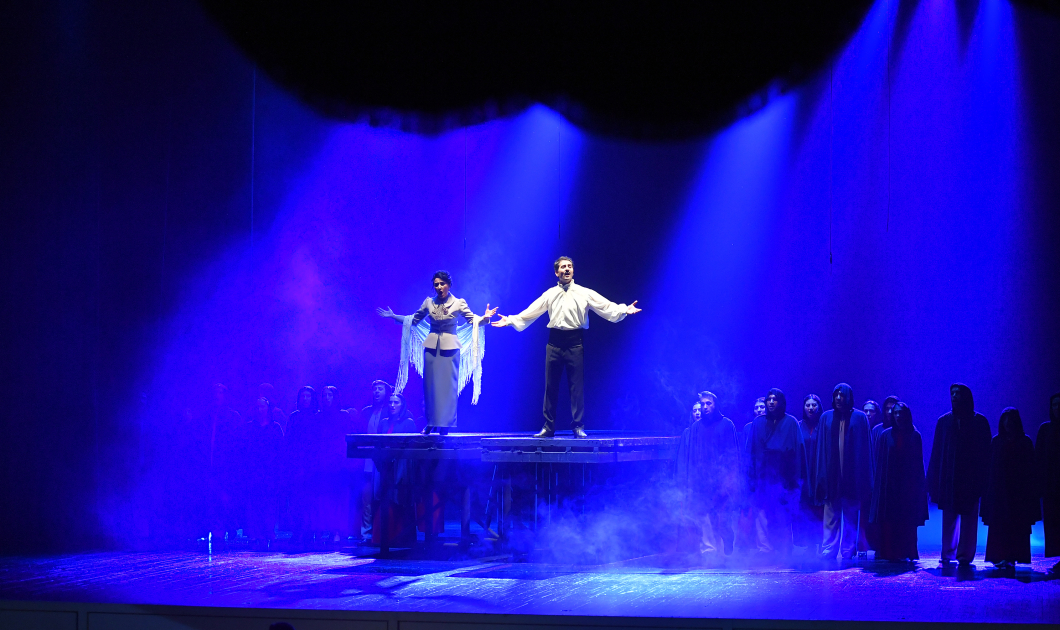 В Академическом музыкальном театре состоялась премьера спектакля «Гюльчохра и Аскер» (ФОТО)