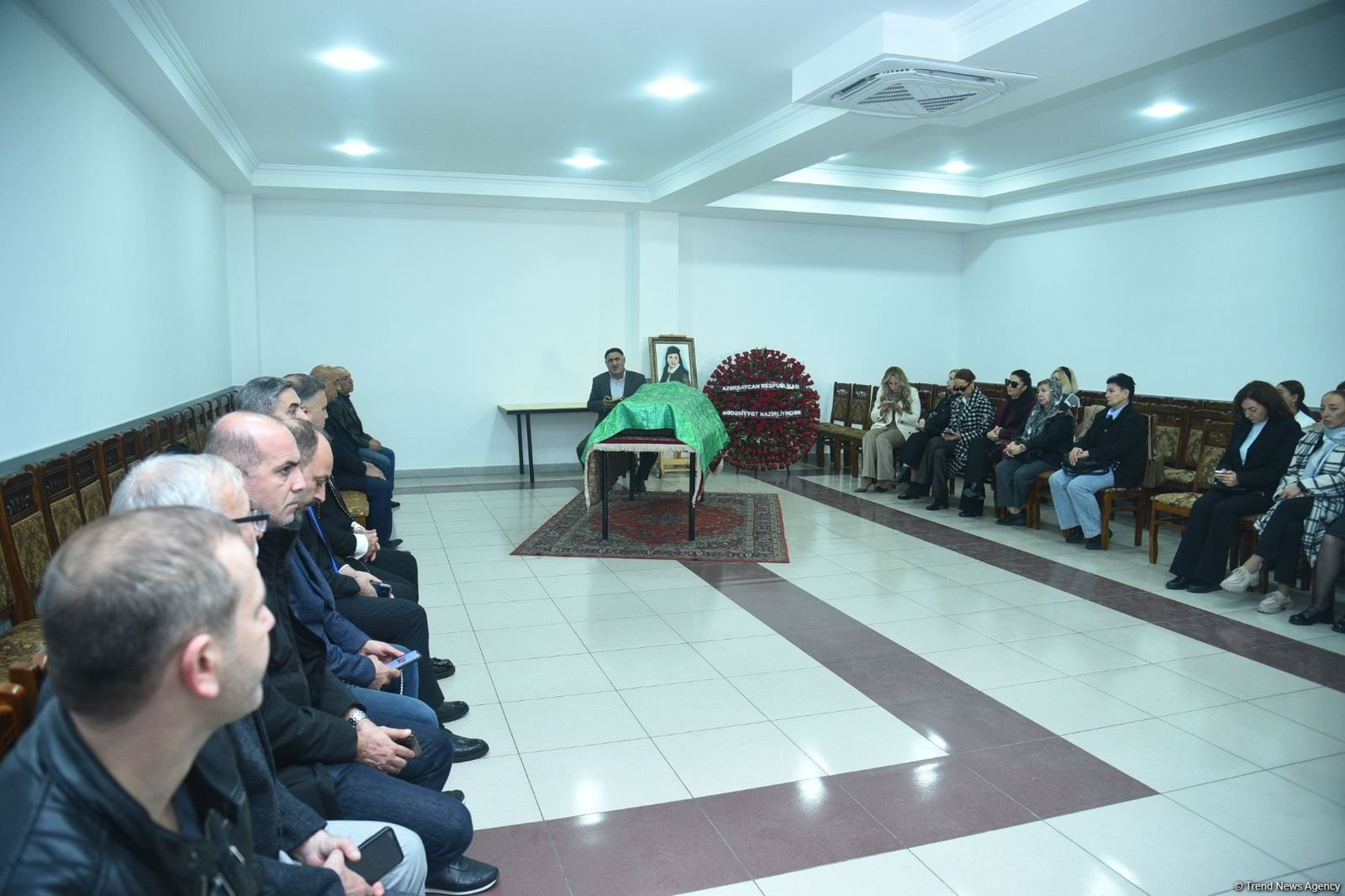 В Баку прошла церемония прощания с легендарной Розой Джалиловой: Её душа и свет навсегда останутся в сердце народа… (ФОТО, обновлено)