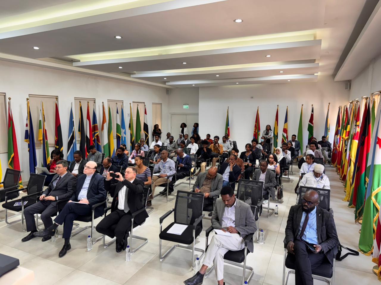 Эльчин Амирбеков совершил рабочий визит в Эфиопию (ФОТО)