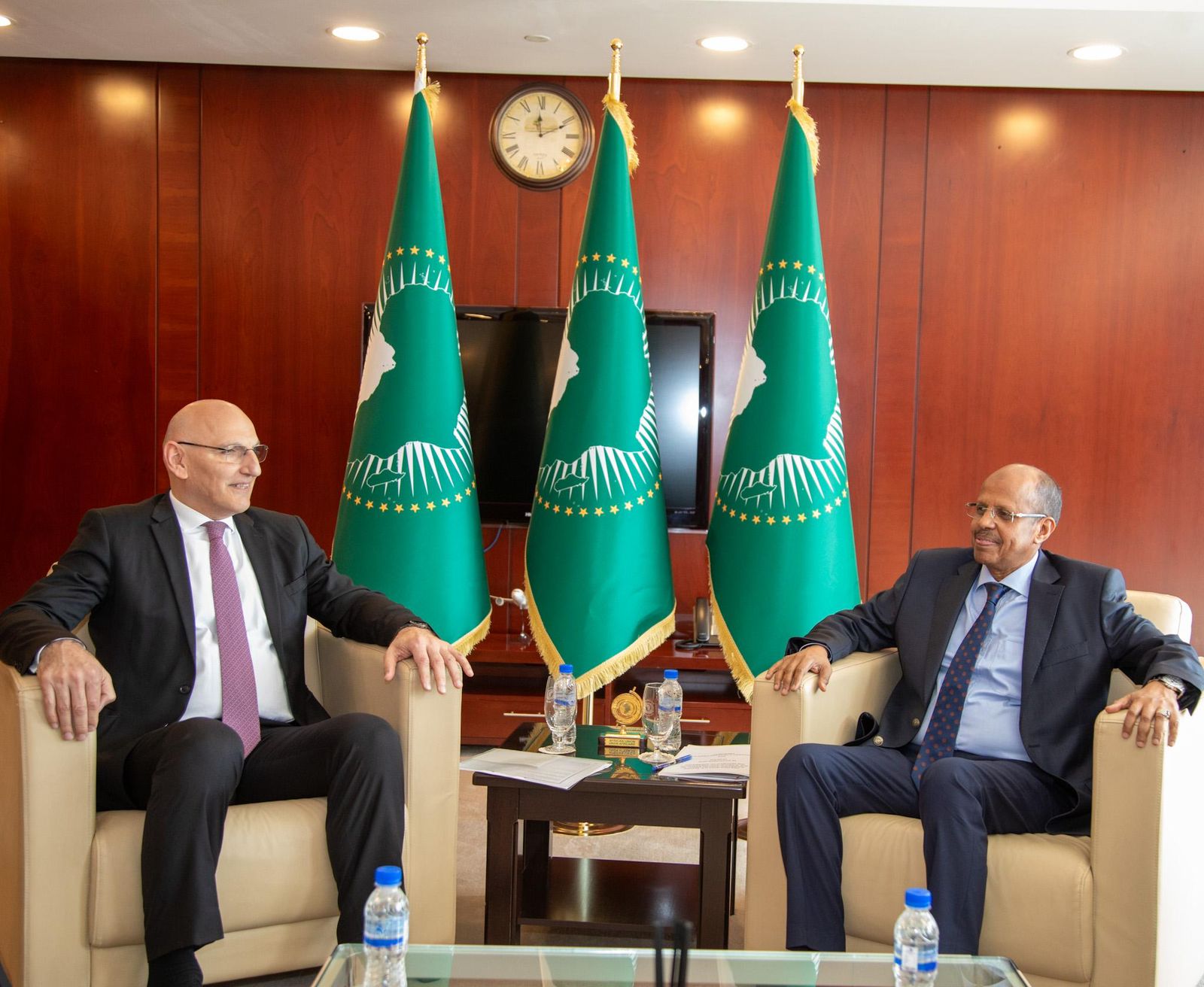 Эльчин Амирбеков совершил рабочий визит в Эфиопию (ФОТО)