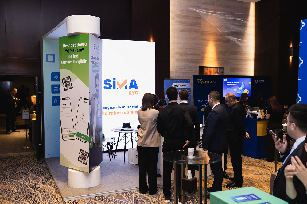 AzInTelecom на IX Международном Банковском Форуме! (ФОТО)