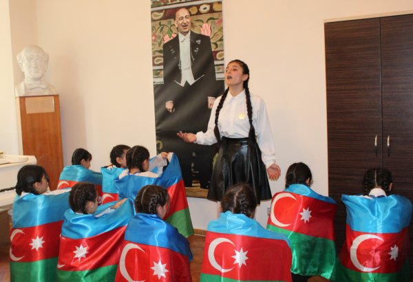 В Мемориальном музее Бюльбюля проведено мероприятие, посвященное правовому просвещению среди школьников (ФОТО)