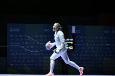 Азербайджанские саблистки завоевали золотые медали на VI Играх исламской солидарности (ФОТО)