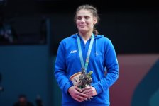 Азербайджанские борцы завоевали еще 3 медали на VI Играх исламской солидарности (ФОТО)