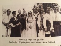 "Белый цветок" Роза Джалилова - выступление перед Сталиным, открытка от Фиделя Кастро, в суровом режиме Саддама Хусейна (ФОТО)