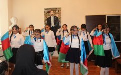 В Мемориальном музее Бюльбюля проведено мероприятие, посвященное правовому просвещению среди школьников (ФОТО)