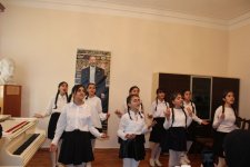 В Мемориальном музее Бюльбюля проведено мероприятие, посвященное правовому просвещению среди школьников (ФОТО)