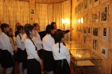 В Мемориальном музее Бюльбюля проведено мероприятие, посвященное правовому просвещению среди школьников (ФОТО)