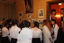 В Мемориальном музее Бюльбюля проведено мероприятие, посвященное правовому просвещению среди школьников (ФОТО)