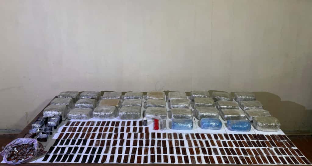 Пресечена контрабанда в Азербайджан из Ирана крупной партии наркотиков