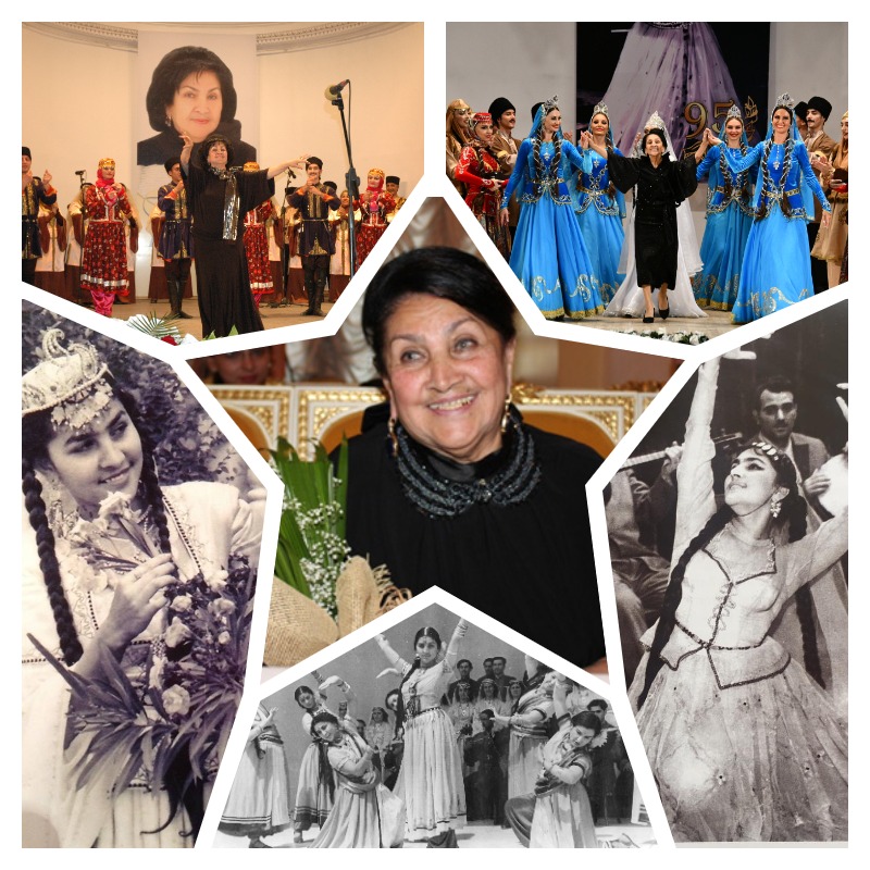 "Белый цветок" Роза Джалилова - выступление перед Сталиным, открытка от Фиделя Кастро, в суровом режиме Саддама Хусейна (ФОТО)