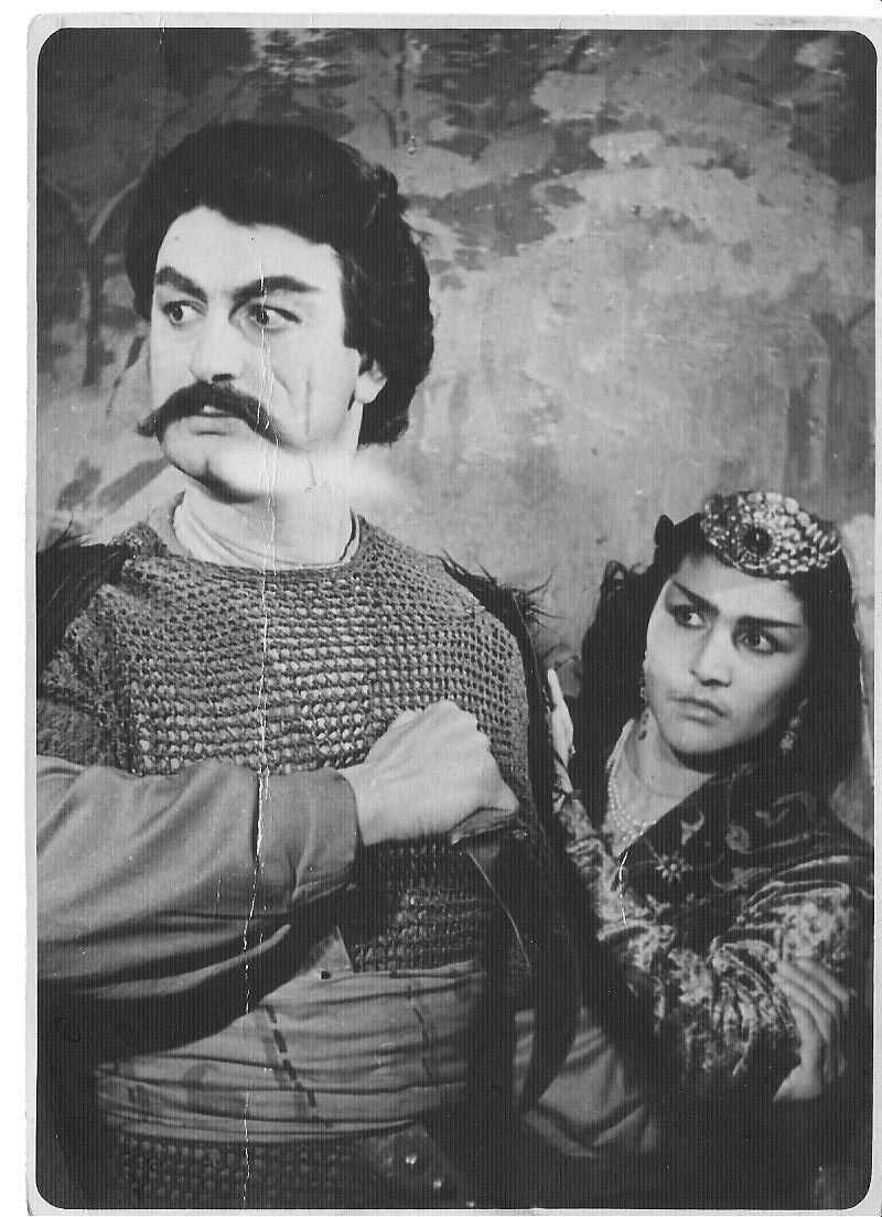 "Белый цветок" Роза Джалилова - выступление перед Сталиным, открытка от Фиделя Кастро, в суровом режиме Саддама Хусейна (ФОТО)