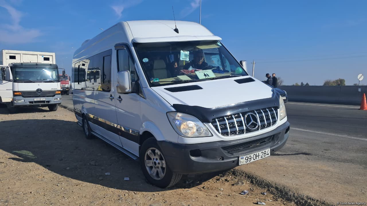 Очередная группа переселенцев отправлена в село Шушакенд (ФОТО)