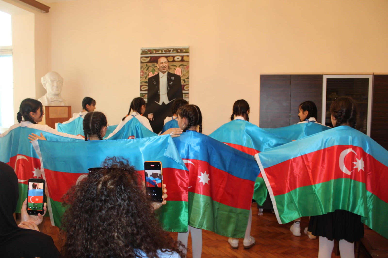 В Мемориальном музее Бюльбюля проведено мероприятие, посвященное правовому просвещению среди школьников (ФОТО)