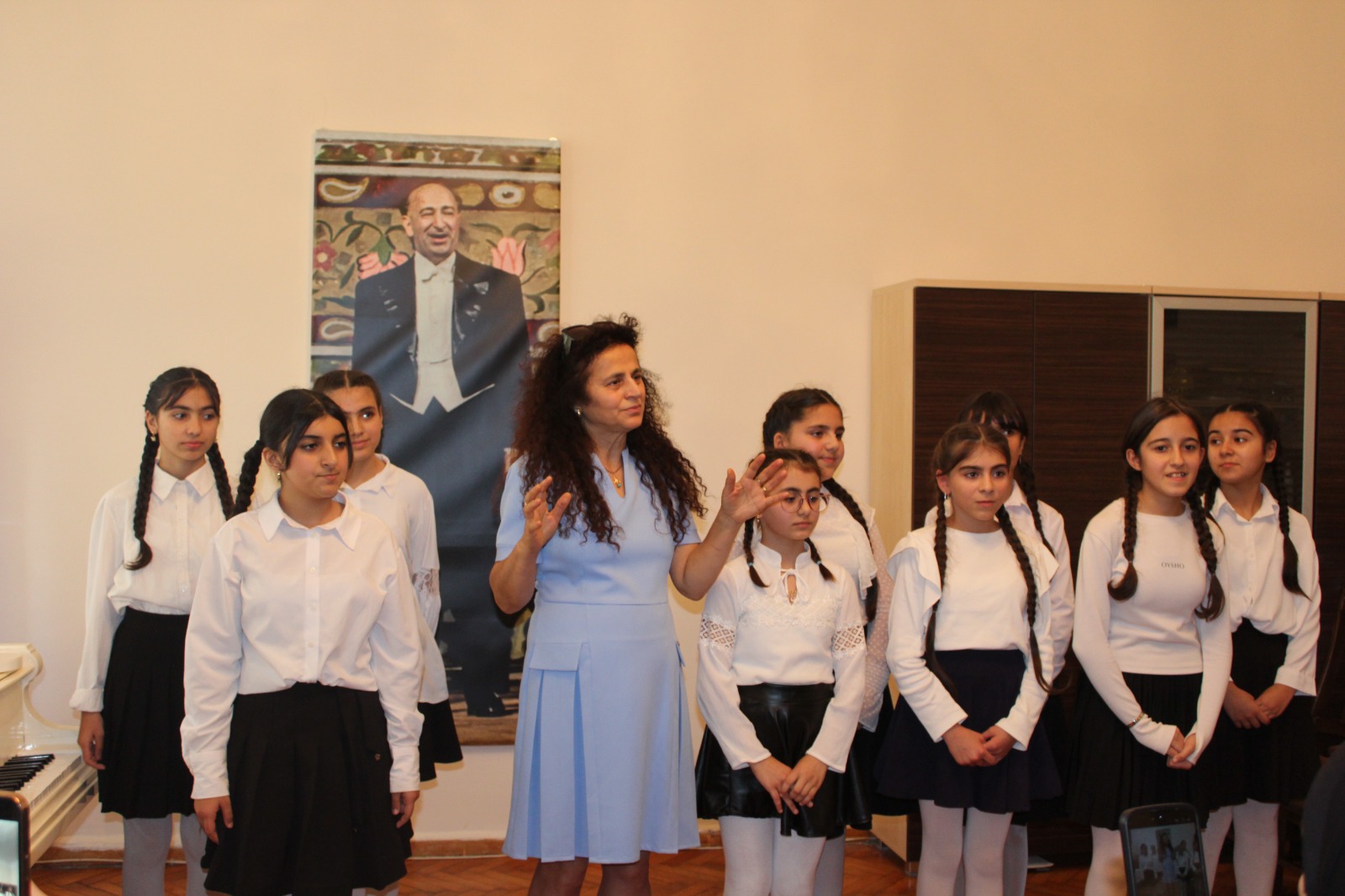 В Мемориальном музее Бюльбюля проведено мероприятие, посвященное правовому просвещению среди школьников (ФОТО)