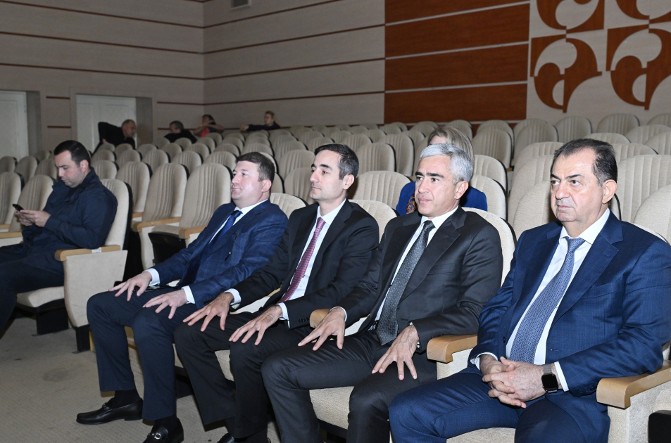 В Лянкяране состоялся фестиваль ANIMAFILM (ФОТО)