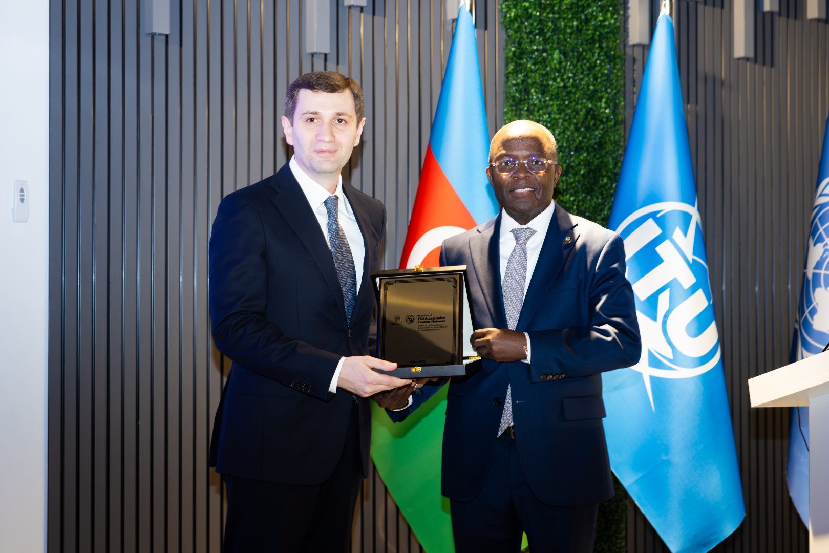 В Азербайджане заработал Региональный акселерационный центр ITU (ФОТО)