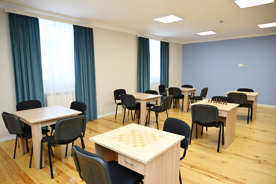 Фонд Гейдара Алиева сдал в эксплуатацию Лянкяранский детский дом после капитальной реконструкции (ФОТО)