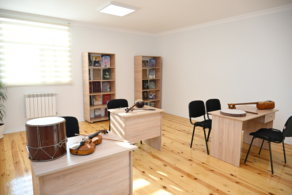 Фонд Гейдара Алиева сдал в эксплуатацию Лянкяранский детский дом после капитальной реконструкции (ФОТО)