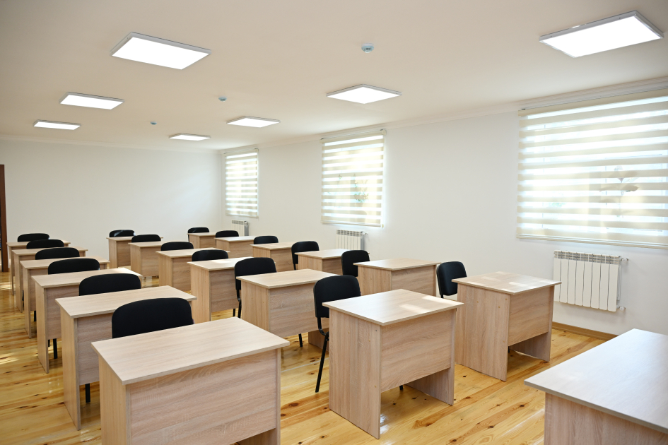 Фонд Гейдара Алиева сдал в эксплуатацию Лянкяранский детский дом после капитальной реконструкции (ФОТО)