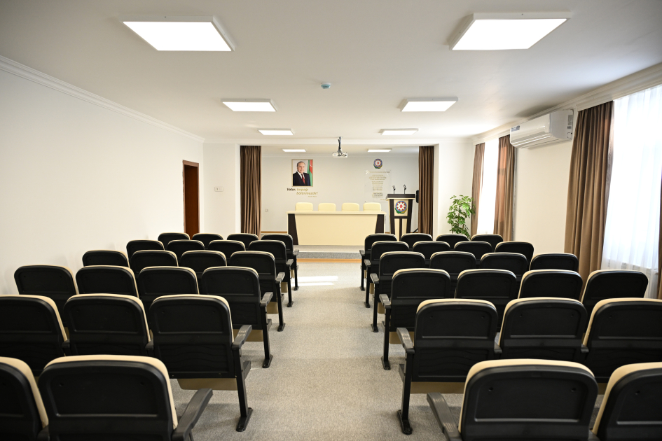 Фонд Гейдара Алиева сдал в эксплуатацию Лянкяранский детский дом после капитальной реконструкции (ФОТО)