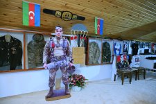 Лейла Алиева и Арзу Алиева навестили семью Панджали Теймурова в Астаре (ФОТО)