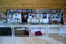 Лейла Алиева и Арзу Алиева навестили семью Панджали Теймурова в Астаре (ФОТО)