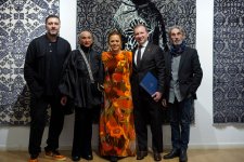 В Тиране состоялось открытие выставки ковров "Азерхалча" - "Да будут благословенны ваши руки!" (ФОТО)
