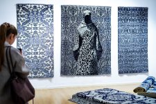 В Тиране состоялось открытие выставки ковров "Азерхалча" - "Да будут благословенны ваши руки!" (ФОТО)