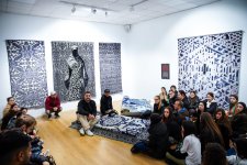 В Тиране состоялось открытие выставки ковров "Азерхалча" - "Да будут благословенны ваши руки!" (ФОТО)