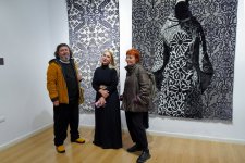 В Тиране состоялось открытие выставки ковров "Азерхалча" - "Да будут благословенны ваши руки!" (ФОТО)